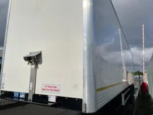 2019 Montracon Boxvan, 4.2m External Height, 2.7m Internal Height, BPW Axles, Drum Brakes, Block Floor, Barn Doors, Raise Lower Valve Facility, 2 x Load Lock Rails, Finance Options Available.