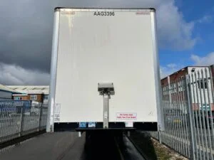 2019 Montracon Boxvan, 4.2m External Height, 2.7m Internal Height, BPW Axles, Drum Brakes, Block Floor, Barn Doors, Raise Lower Valve Facility, 2 x Load Lock Rails, Finance Options Available.