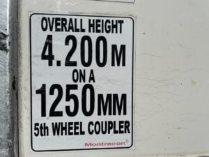 2019 Montracon Boxvan, 4.2m External Height, 2.7m Internal Height, BPW Axles, Drum Brakes, Block Floor, Barn Doors, Raise Lower Valve Facility, 2 x Load Lock Rails, Finance Options Available.