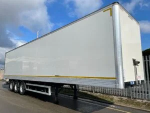 2019 Montracon Boxvan, 4.2m External Height, 2.7m Internal Height, BPW Axles, Drum Brakes, Block Floor, Barn Doors, Raise Lower Valve Facility, 2 x Load Lock Rails, Finance Options Available.