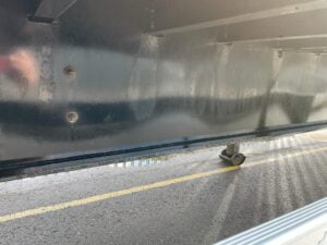 2019 Montracon Boxvan, 4.2m External Height, 2.7m Internal Height, BPW Axles, Drum Brakes, Block Floor, Barn Doors, Raise Lower Valve Facility, 2 x Load Lock Rails, Finance Options Available.