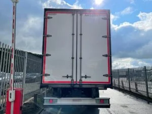 2019 Montracon Boxvan, 4.2m External Height, 2.7m Internal Height, BPW Axles, Drum Brakes, Block Floor, Barn Doors, Raise Lower Valve Facility, 2 x Load Lock Rails, Finance Options Available.