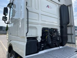 2019 (69) DAF XF, Euro 6, 530bhp, Superspace Twin Sleeper Cab, Steering Wheel Controls, Sat Nav, Cruise Control, 3.95m Wheelbase, Xtra Comfort Mattress, Mid-Lift Axle, Aluminium Catwalk Infill Panels, Low Mileage, Choice, Warranty & Finance Options Available.