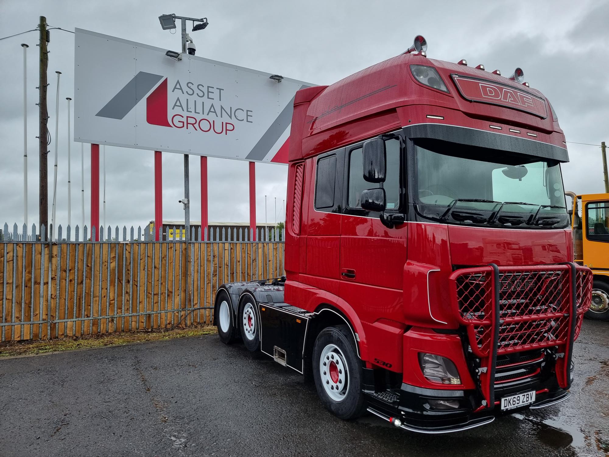 2019 DAF XF 530 SUPERSPACE - Asset Alliance Group