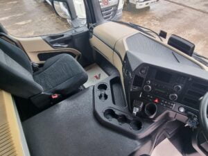 2018 (68) Mercedes Actros 2530 Boxvan, 26 Tonne, 300bhp, Euro 6, Automatic Gearbox, 6.1m Wheelbase, Single Sleeper Cab, Dhollandia Tuckunder Tailift (1500kg Capacity), Roller Shutter Rear Door, Steering Wheel Controls, Low Mileage, Warranty & Finance Options Available.