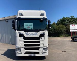 2018 (68) Scania S Series, Euro 6, 500bhp, 4m Wheelbase, Automatic Gearbox, Leather Trim, Alloy Wheels, Microwave, Side Skirts Fitted, Camera Kit, Electric Mirrors/Windows, Steering Wheel Controls, Air Con, Finance & Warranty Options Available.