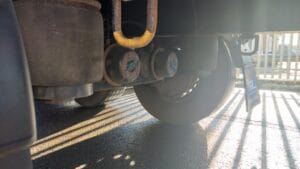 Year 2016 SDC 4.27m overall height 13.6m length curtainsider, BPW drum brake axles, 2.68m rear aperture,  2 sliding side posts per side, raise lower valve.