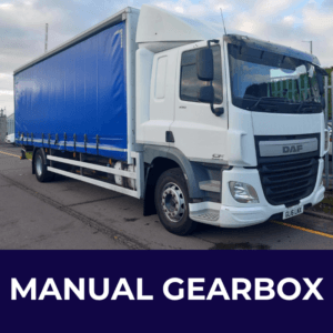 2016 “16” plate DAF, Euro 6, 250bhp, Single sleeper cab, Manual Gearbox, DVS camera system, 8.5m length with a roller shutter door body with 2.3m rear and side aperture. 1500kg Dhollandia tuckaway tail lift