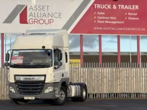 2018 (68) DAF CF SpaceCab, 450bhp Engine, Cruise Control, Nearside Brigade Camera, Single Sleeper.