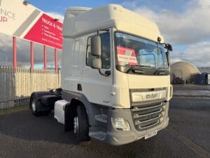 2018 (68) DAF CF SpaceCab, 450bhp Engine, Cruise Control, Nearside Brigade Camera, Single Sleeper.