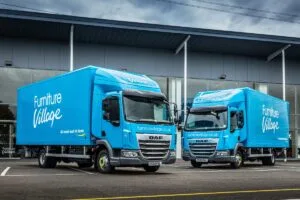 Asset Alliance Group delivers new trucks in record time to support Furniture Village Glasgow West opening