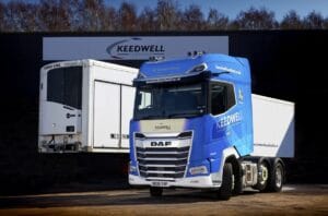 New Guv’nor joins Keedwell Scotland after Asset Alliance Group delivers unique DAF XG+