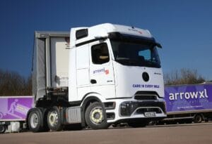 Asset Alliance Group hits the target for ArrowXL with its first owned truck