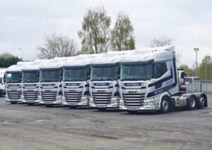 Intake Transport continues fleet investment with seven new DAF tractor units from Asset Alliance Group