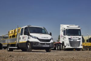 McCulloch Rail finds new Iveco and DAF trucks from Asset Alliance Group just the ticket